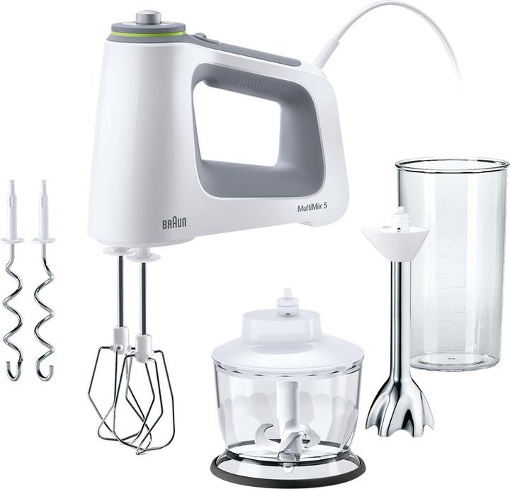 Braun MultiMix 5 HM5137WH (750 W)