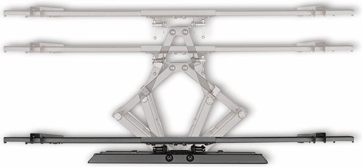 Produktbild LogiLink TV-Wandhalterung, 4390", neigbar, schwenkbar, 60 kg max. (Wand, 60 kg, 43" - 90")