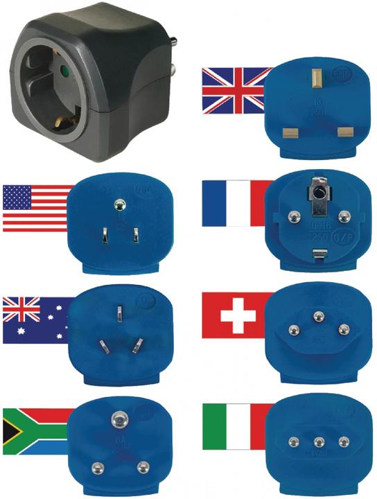 Immagine prodotto Brennenstuhl Set di adattatori da viaggio