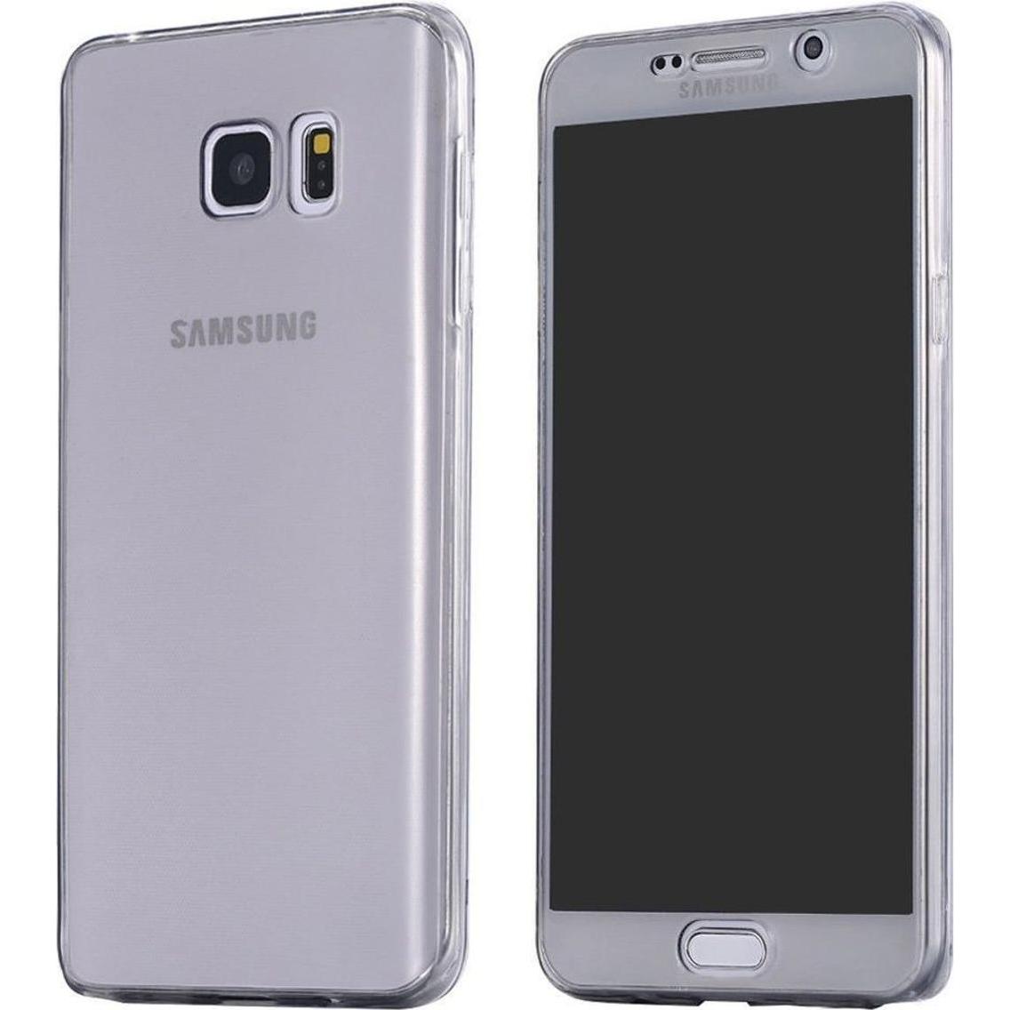 König Design Full TPU Case für Samsung Galaxy Schutz Hülle Handy Tasche Transparent Cover Neu (Samsung Galaxy A3 (2016))...