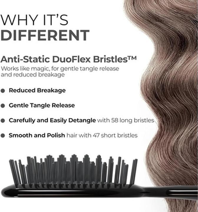 Immagine prodotto FHI Heat Unbrush Grey Detangling Hair Brush