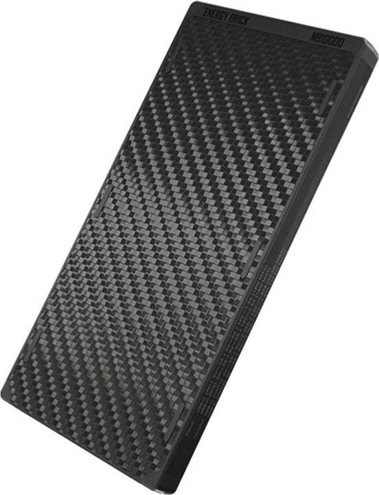 Productafbeelding Nitecore NB10000 Koolstofvezel Energy Brick Power Bank GEN 3 (10000 mAh, 22.50 W, 38.50 Wh)