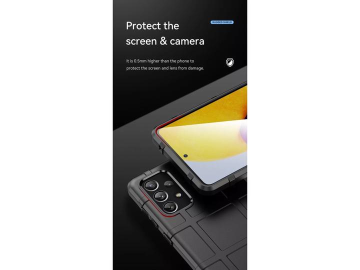 Actual product image Screenguard Samsung Galaxy A33 5G Rugged Shield Cover (Samsung Galaxy A33 5G)