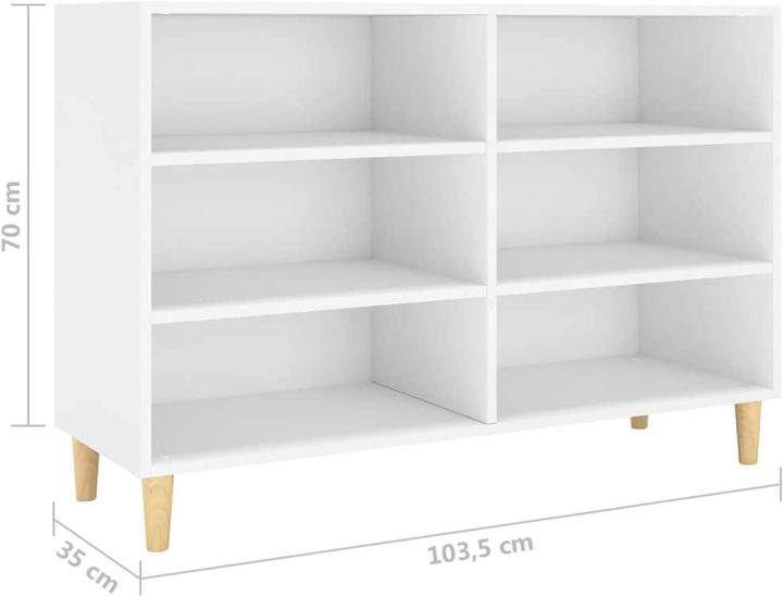 Image du produit vidaXL Sideboard (103.50 x 35 x 70 cm)