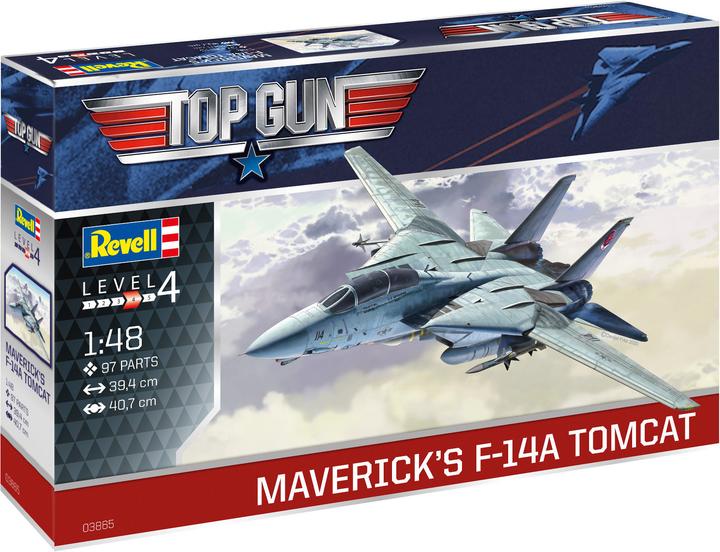 Actual product image Revell Maverick's F-14A Tomcat