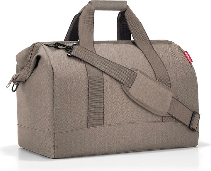Produktbild reisenthel allrounder L herringbone mokka