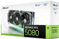 Actual product image PNY GeForce RTX 5080 (16 GB)