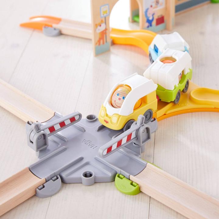 Actual product image Haba Kullerbü Knikkerbaan - Speelbaan Station