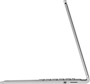 Actual product image Microsoft Surface Book - Tablet - with keyboard dock - Core i7 6600U / 2.6 GHz - Win 10 Pro (13.50", Intel Core i7-6600U, 16 GB, 512 GB)