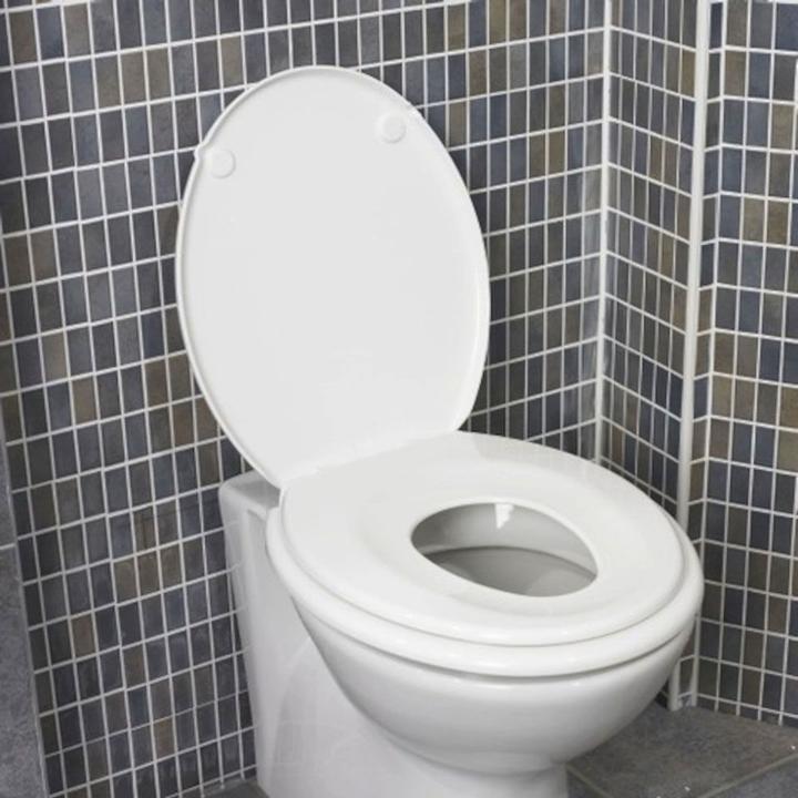 Actual product image Family Seat toilet seat