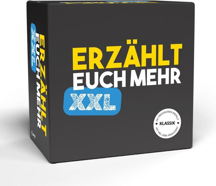 Produktbild Simon & Jan Erzählt euch mehr Klassik XXL (d) (Deutsch, 1 - 8 Spieler)