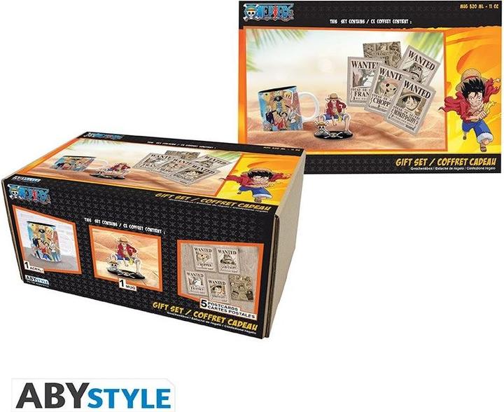 Image du produit ABYstyle One Piece - Monkey D. Luffy (320 ml, 1x)