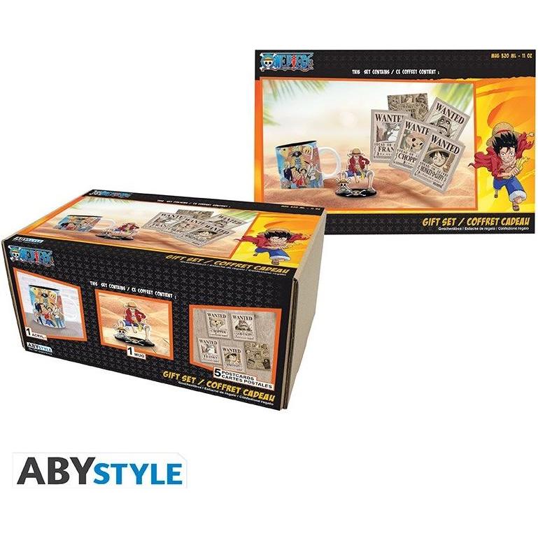 Abystyle Multicolore One Piece - Monkey D. Luffy, Tazze,