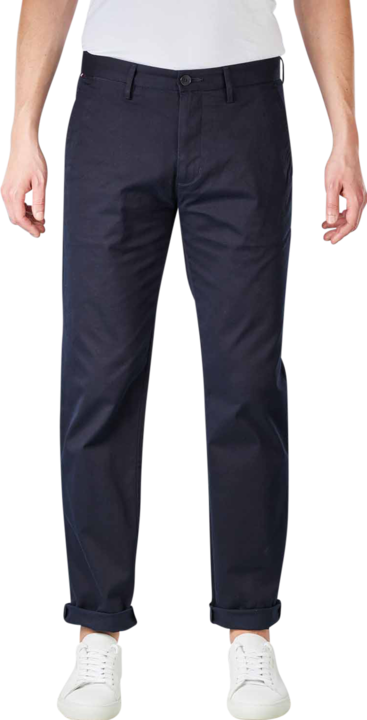 Actual product image Tommy Hilfiger Pima Cotton Denton Chino Straight Fit Desert (W32/L32)