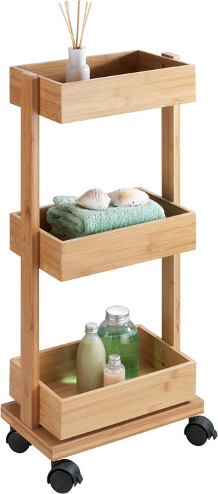 Produktbild Wenko Tortona (10.5 x 31.5 x 65 cm)