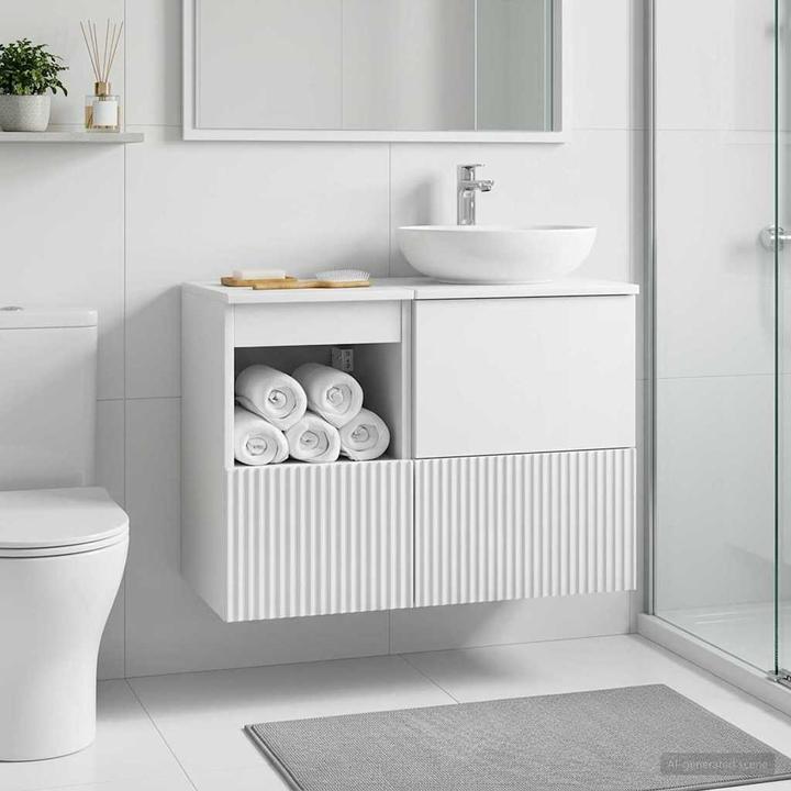 Produktbild vidaXL Badezimmerschrank (41 x 30 x 50 cm)