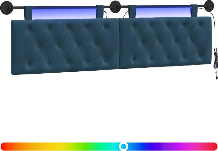 Actual product image vidaXL Modernes Kopfteil (170 x 55 x 7 cm)