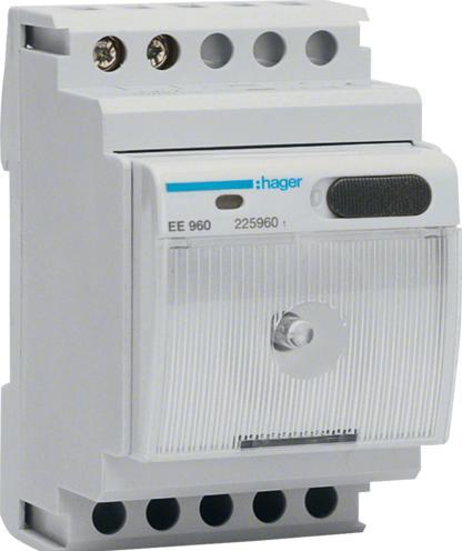 Image du produit Hager HAG EE960 Lampe compacte 230V 50/60Hz 1h pour 12h de charge