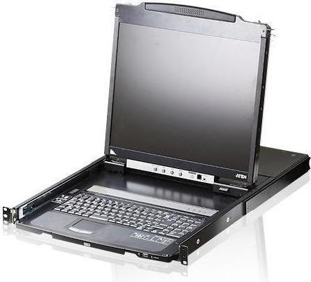 Immagine prodotto Aten Console KVM TFT da 19" per rack 1U