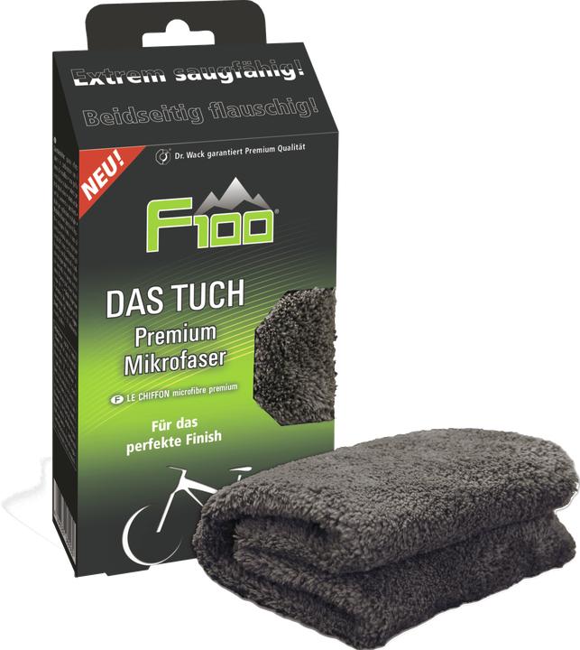 Produktbild F100 Premium Mikrofasertuch (Microfasertuch)