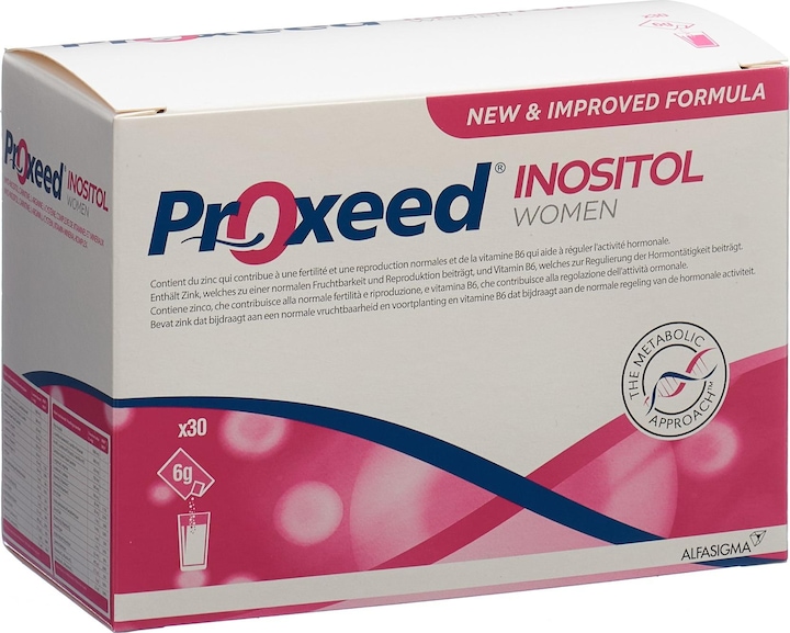 Actual product image Proxeed Women Inositol (30 Piece, Powder, 150 g)