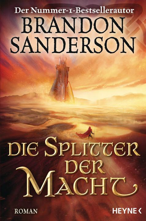 Produktbild Die Splitter der Macht (Deutsch, Brandon Sanderson, 2021)
