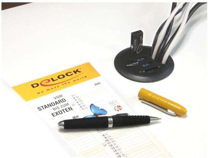 Produktbild Delock Tisch-Hub (USB-A, 3 Ports)