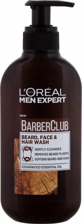 Immagine prodotto L'Oréal Paris Club di barbieri uomini esperti (200 ml)