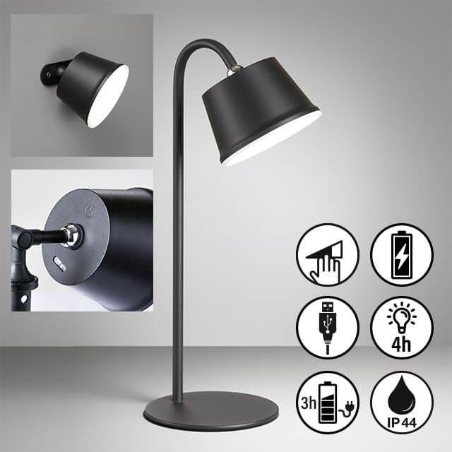 Image du produit FHL easy FHL Voet Lampe LED variable pour table/plafond/mur 2,6W dimmable 850301