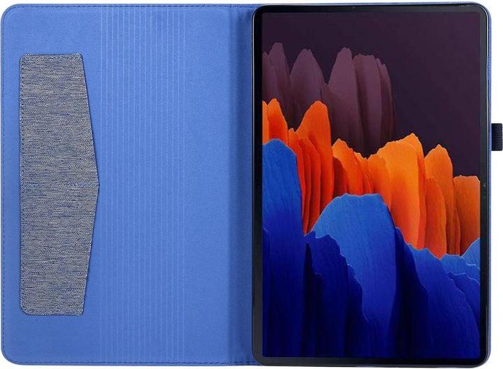 Produktbild König Design Schutzhülle Für Samsung Galaxy Tab S8 Plus Hülle Case Tasche Klapphülle Etui Neu (Samsung Galaxy Tab S8)