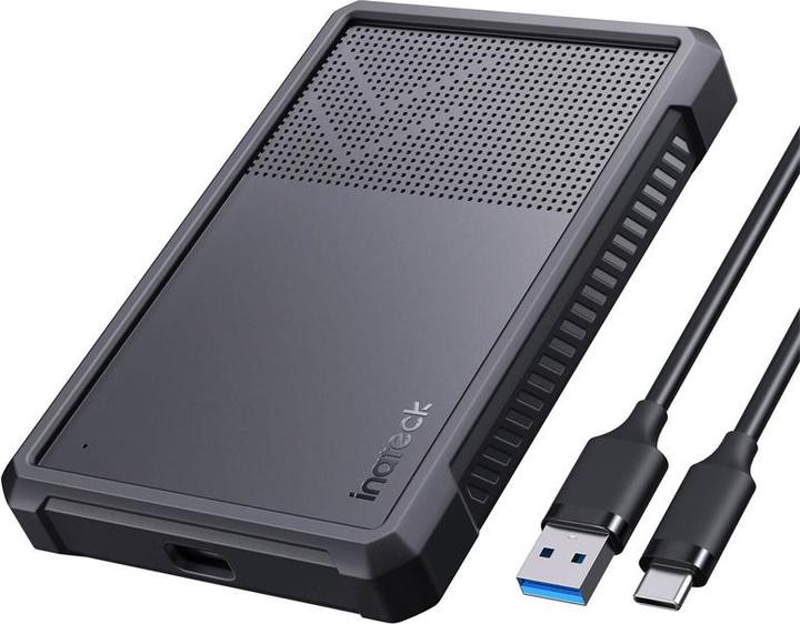Inateck Festplattengehäuse 2,5" USB 3.2 Silikon Hülle (2.5")