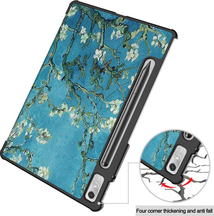 Actual product image Lobwerk Cover for Lenovo Tab P11 Pro 2nd Gen, 2022 TB-132FU TB-138FC 11.2 inch Smart Cover case with stand (Lenovo Tab P11 Pro (2nd gen))