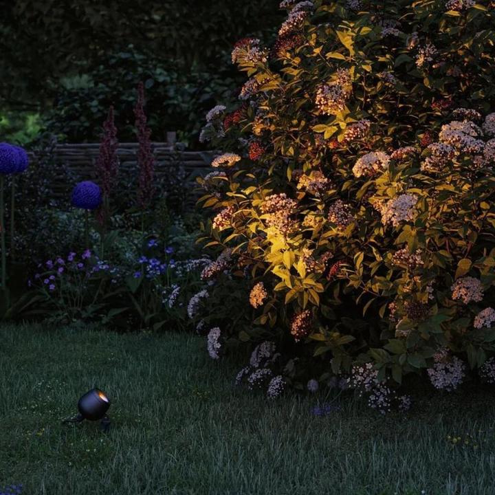 Produktbild Paulmann 94770 LED-Gartenstrahler LED 6.2 W Anthrazit (660 lm, IP65)