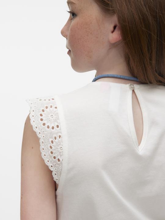 Produktbild Vero Moda Vmemily Sl Gathering Top Jrs Girl Noos (134, 140)