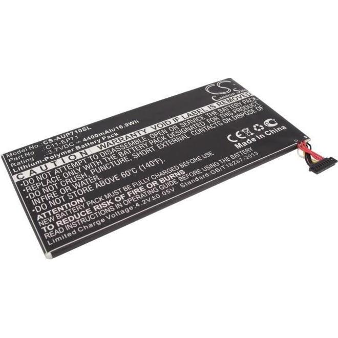 Thumbnail - CoreParts Battery for Asus Mobile (4400 mAh), Notebook Akku, Schwarz