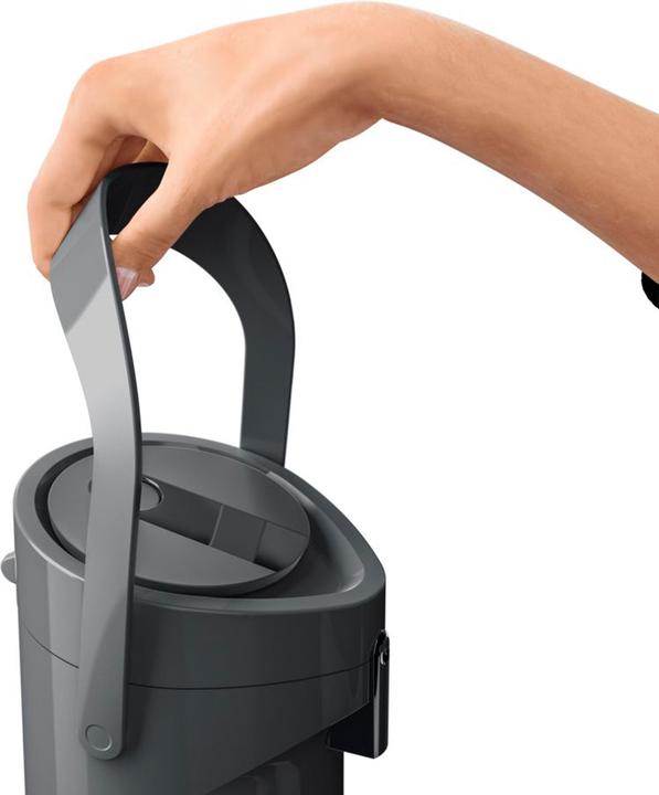 Image du produit Tefal Termokande PONZA 1.9 ltr. med Pumpesystem mørk grå (1.90 l)