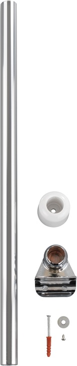 Actual product image Wenko Ceiling support for shower rods