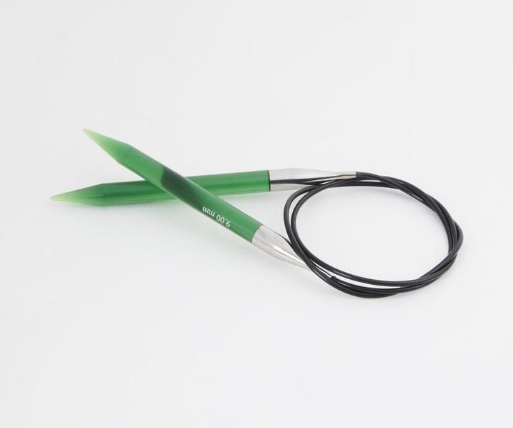 Actual product image Knitpro Circular knitting needle TRENDZ purple