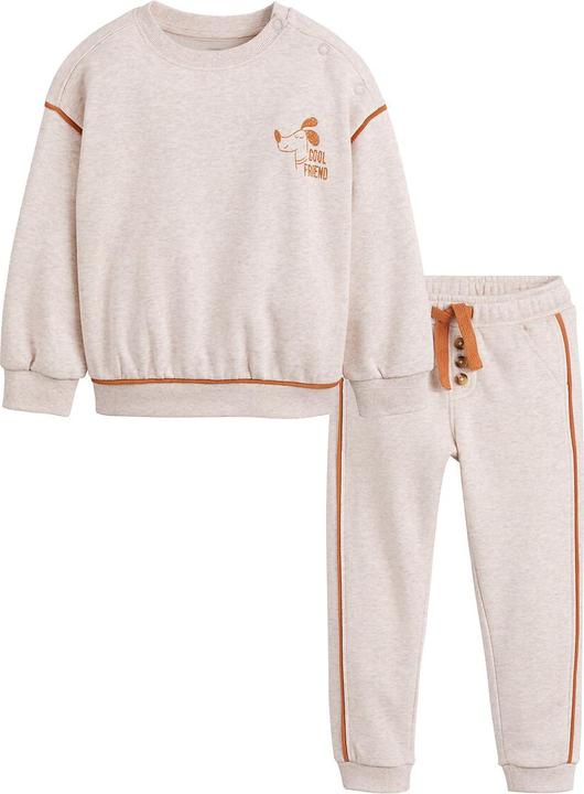 Actual product image La Redoute Collections Sweatshirt and joggpants set