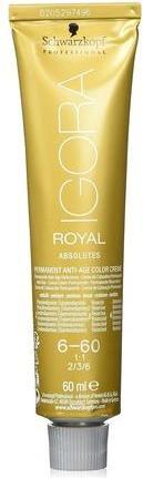 Produktbild Schwarzkopf Professional Igora Royal - 6-60 Dunkelbond Schoko Natur (Blond, Braun)