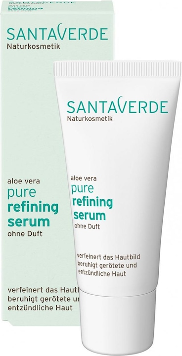 SantaVerde Aloe Vera Pure Refining Serum ohne Duft (30 ml)