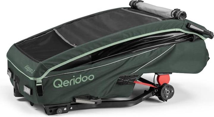 Produktbild Qeridoo Kidgoo 2 - Kinderfahrradanhänger für 2 Kinder