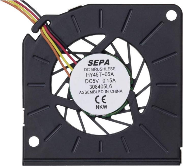 SEPA Ventilateur miniature HYT0 (45 mm, 1x)