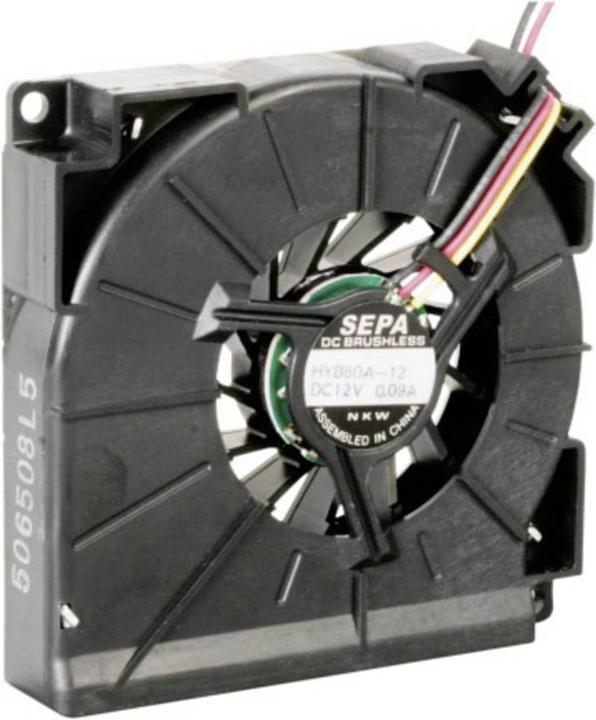 Actual product image SEPA High performance fan HYB60A