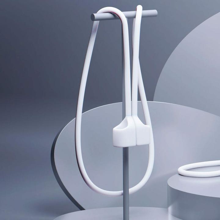 Produktbild 3MK Silicon Case AirPods 2nd gen + karabińczyk (Kopfhörer Tasche)