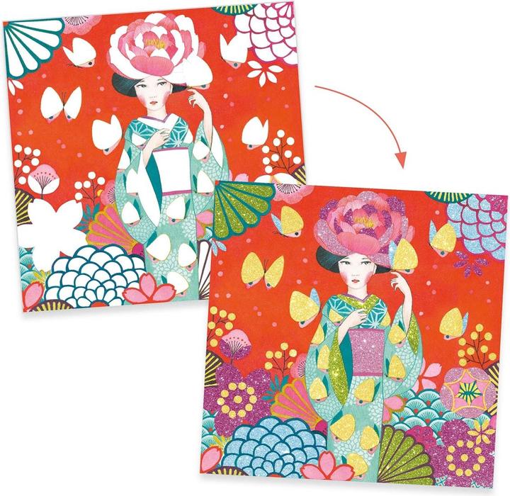 Produktbild Djeco Flitterbilder Tagtraum