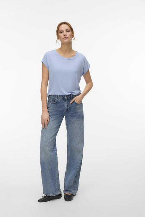 Produktbild Vero Moda Vmava Plain Ss Top Jrs Noos (L)