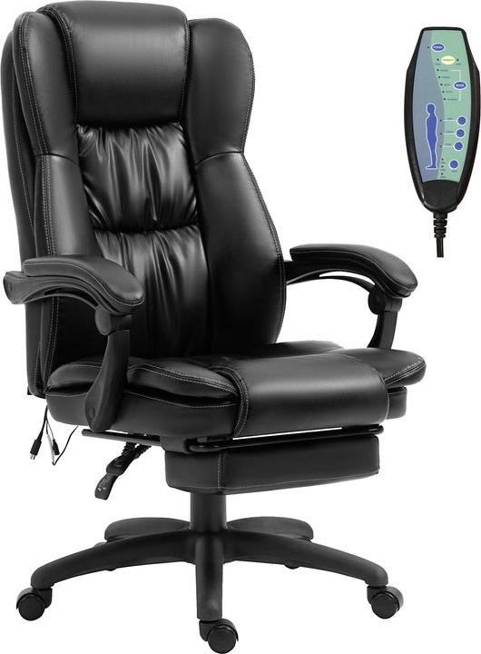 Produktbild Vinsetto Bürostuhl mit Massageund Liegefunktion