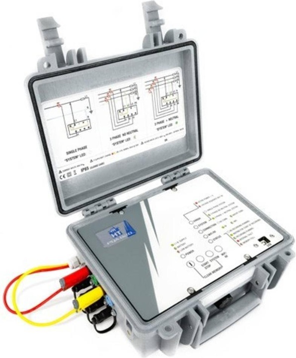 Immagine prodotto HT Instruments Analizzatore di potenza PQA820, analizzatore di potenza (Analizzatore)
