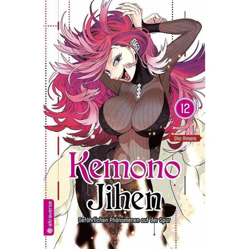 Kemono Jihen – Gefährlichen Phänomenen auf der Spur 12, Belletristik von Sho Aimoto